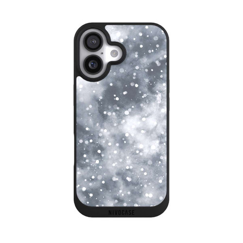  NIVOpure Abstrakter Winterschneehimmel