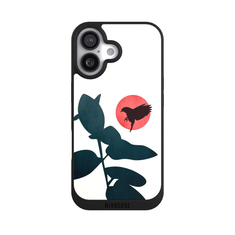 iPhone 17 NIVOpure Japanischer Vogel