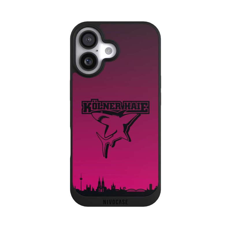 iPhone 17 NIVOpure Kölner Haie Skyline Pink