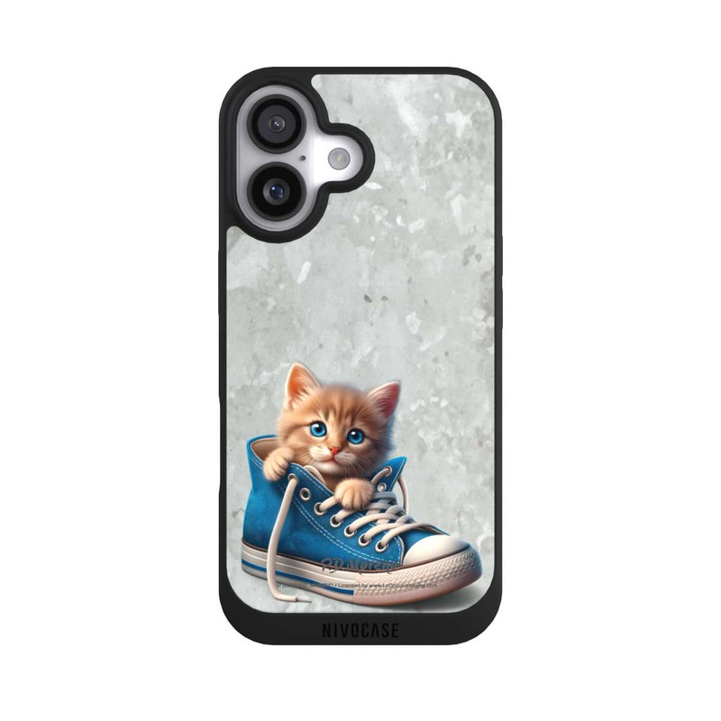 iPhone 17 NIVOpure Cat in A Shoe