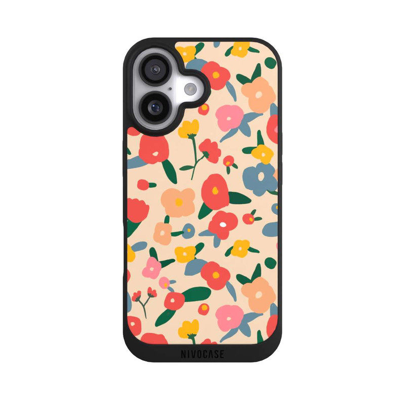 iPhone 17 NIVOpure Retro Bold Scandi Flowers
