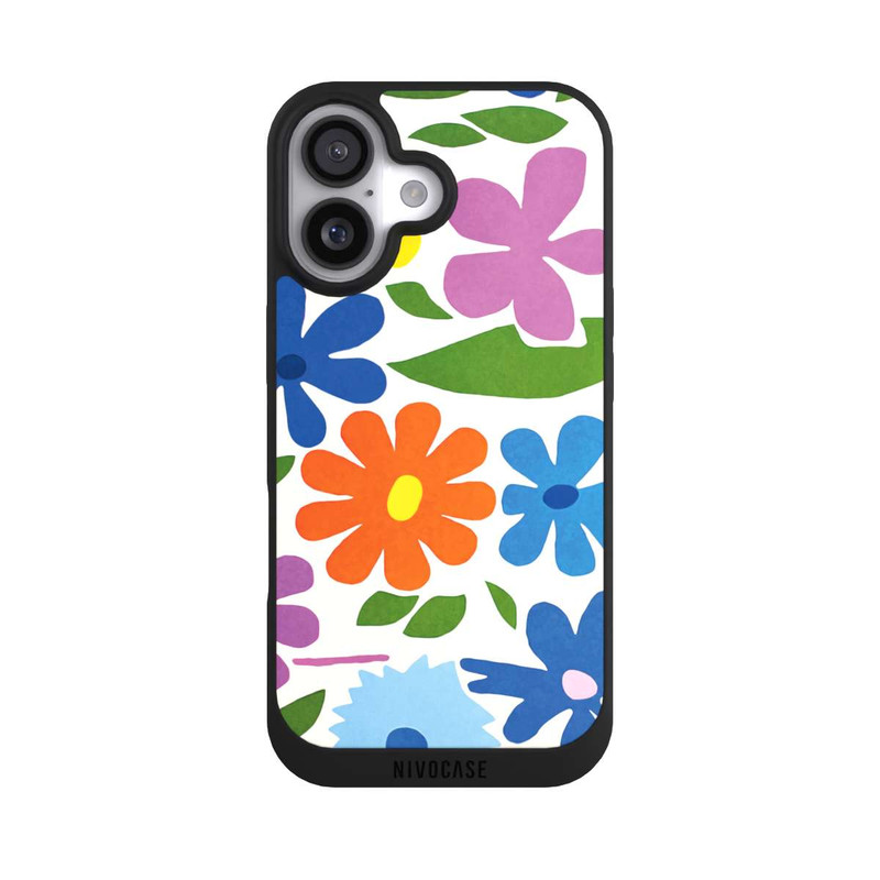 iPhone 17 NIVOpure Matisse Groovy Flower Garden