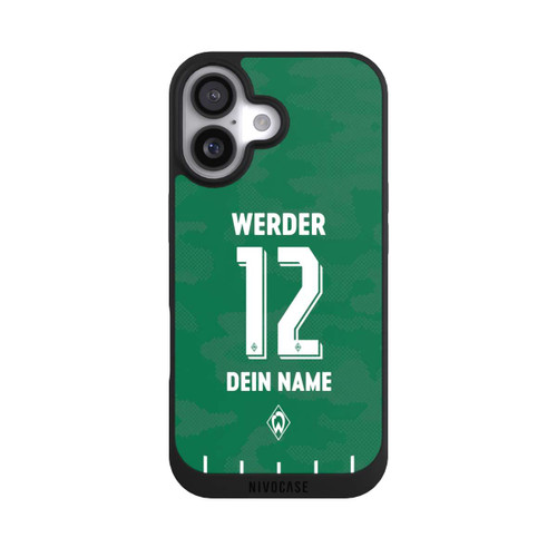 Apple iPhone 17 NIVOpure Werder Bremen Trikot Personalisierbar 25-26