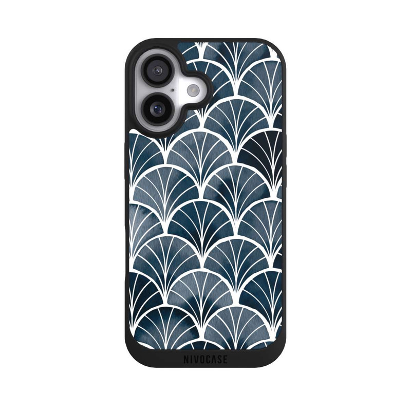 iPhone 17 NIVOpure Botanical Breeze Art Deco Grey