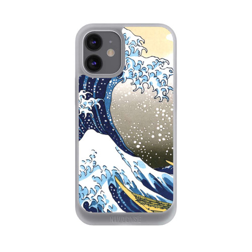 Apple iPhone 12 mini NIVOpure La Grande Vague de Kanagawa
