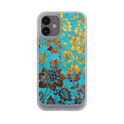 Apple iPhone 12 mini NIVOpure Bleu Vintage