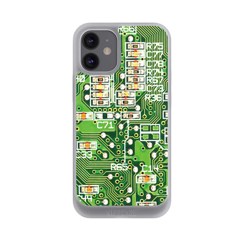 iPhone 12 mini NIVOpure Platine