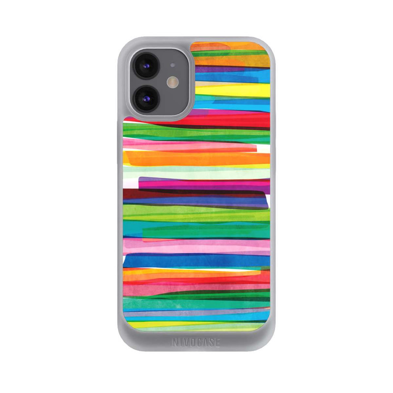 iPhone 12 mini NIVOpure Bunte Streifen1
