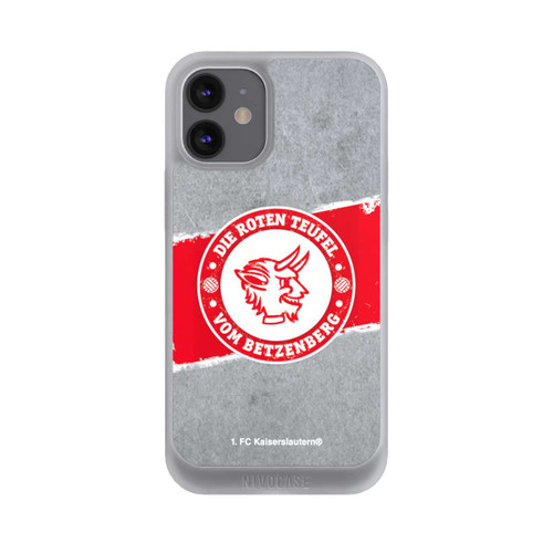 Apple iPhone 12 mini NIVOpure 1.FCK die Roten Teufel