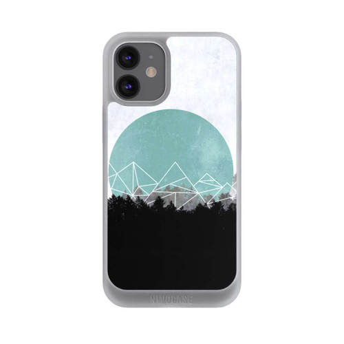 Apple iPhone 12 mini NIVOpure Wald Abstrakt2