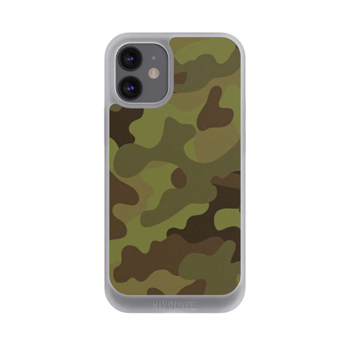 Apple iPhone 12 mini NIVOpure Militär Denim Camo