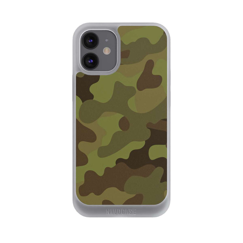 iPhone 12 mini NIVOpure Militär Denim Camo