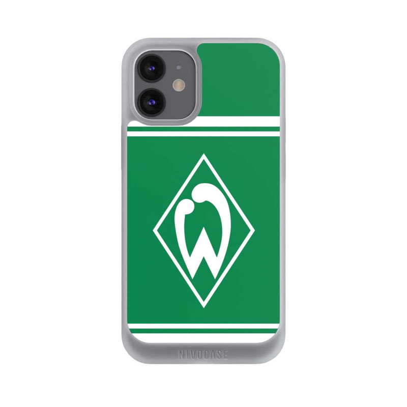iPhone 12 mini NIVOpure Werder Streifen Grün