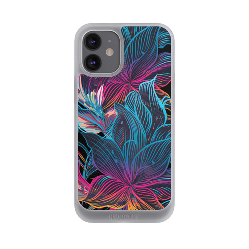 Apple iPhone 12 mini NIVOpure Le pouvoir des fleurs néon