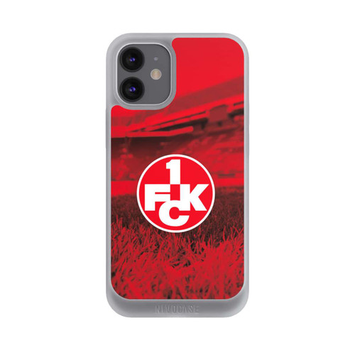 Apple iPhone 12 mini NIVOpure Stadionrasen FCK Rot