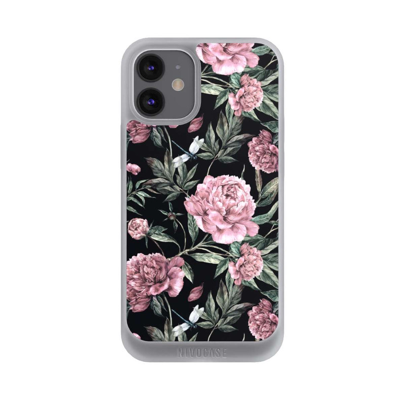 iPhone 12 mini NIVOpure Dunkle Blume