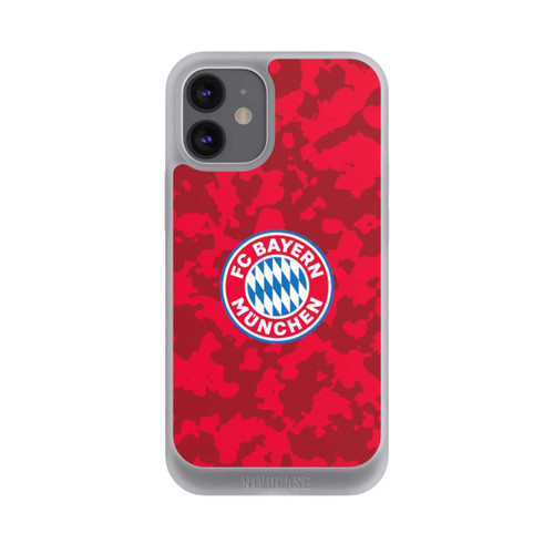 Apple iPhone 12 mini NIVOpure Camouflage Muster FCB