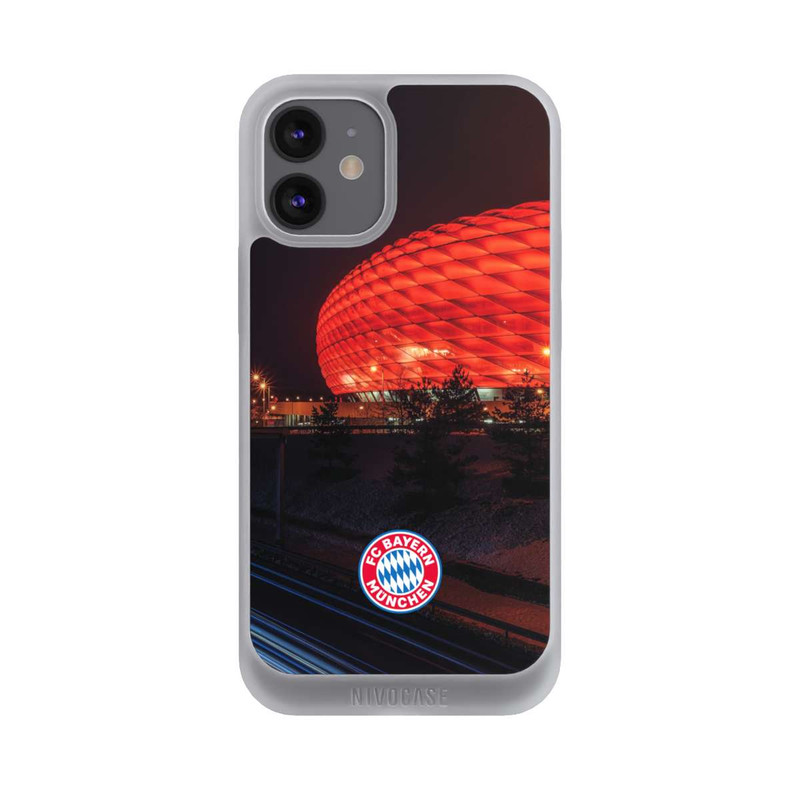 iPhone 12 mini NIVOpure Allianz Arena at night FCB