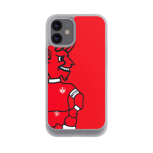Apple iPhone 12 mini NIVOpure FCK Betzi mit Fußball