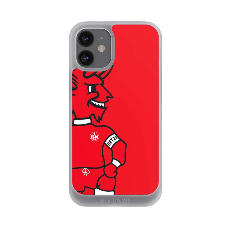 iPhone 12 mini NIVOpure FCK Betzi mit Fußball
