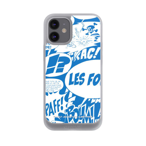 Apple iPhone 12 mini NIVOpure Sprechblasen Asterix Blau