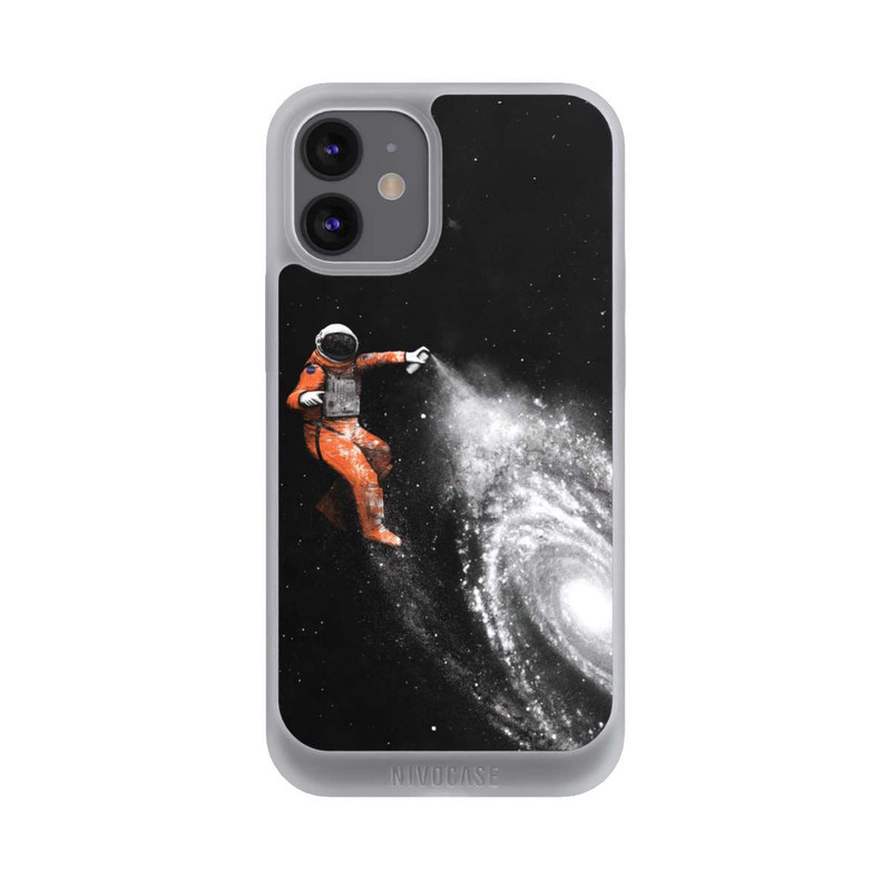 iPhone 12 mini NIVOpure Kunst im Weltraum