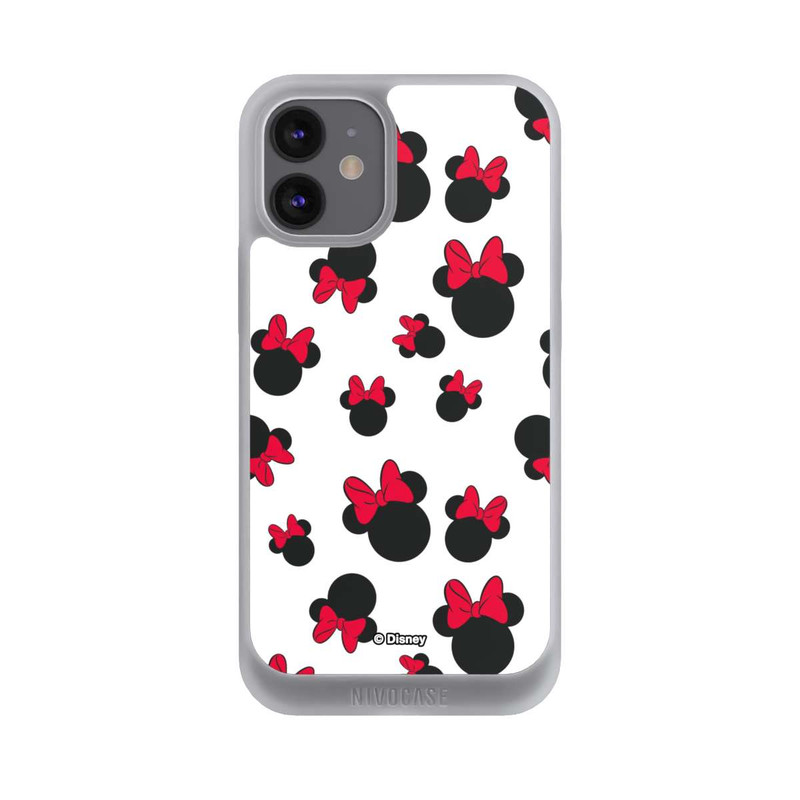 iPhone 12 mini NIVOpure Minnie Icon Pattern