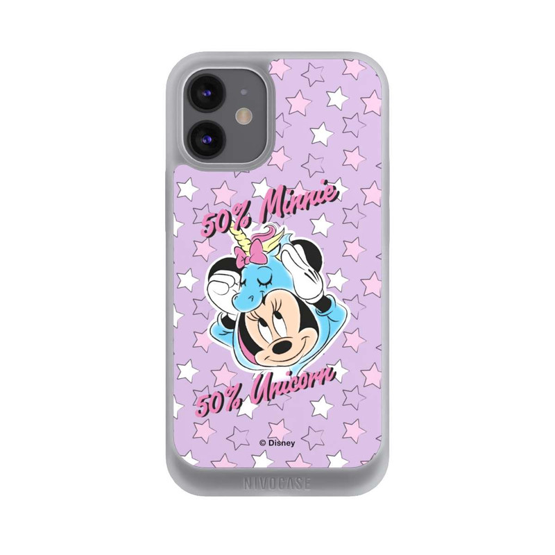 iPhone 12 mini NIVOpure Minnie 50 Prozent Einhorn