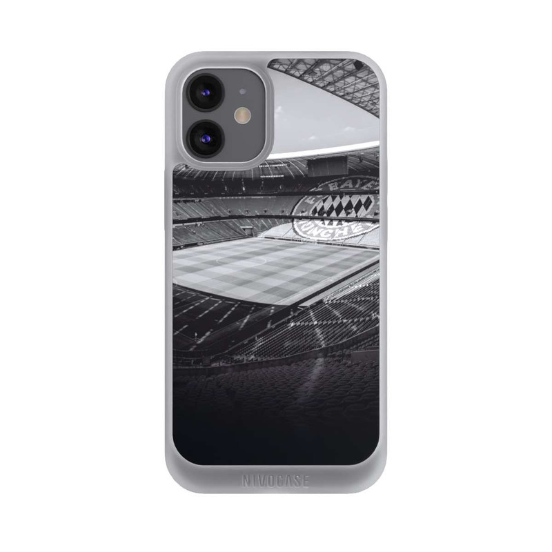 iPhone 12 mini NIVOpure Stadion FC Bayern - Black White