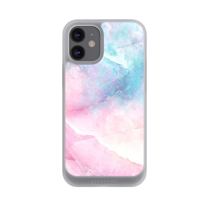 iPhone 12 mini NIVOpure Schillernder Marmor 