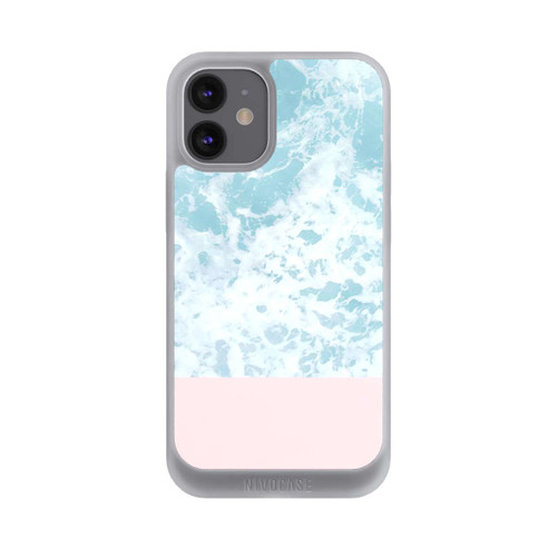 Apple iPhone 12 mini NIVOpure Rosa am Meer