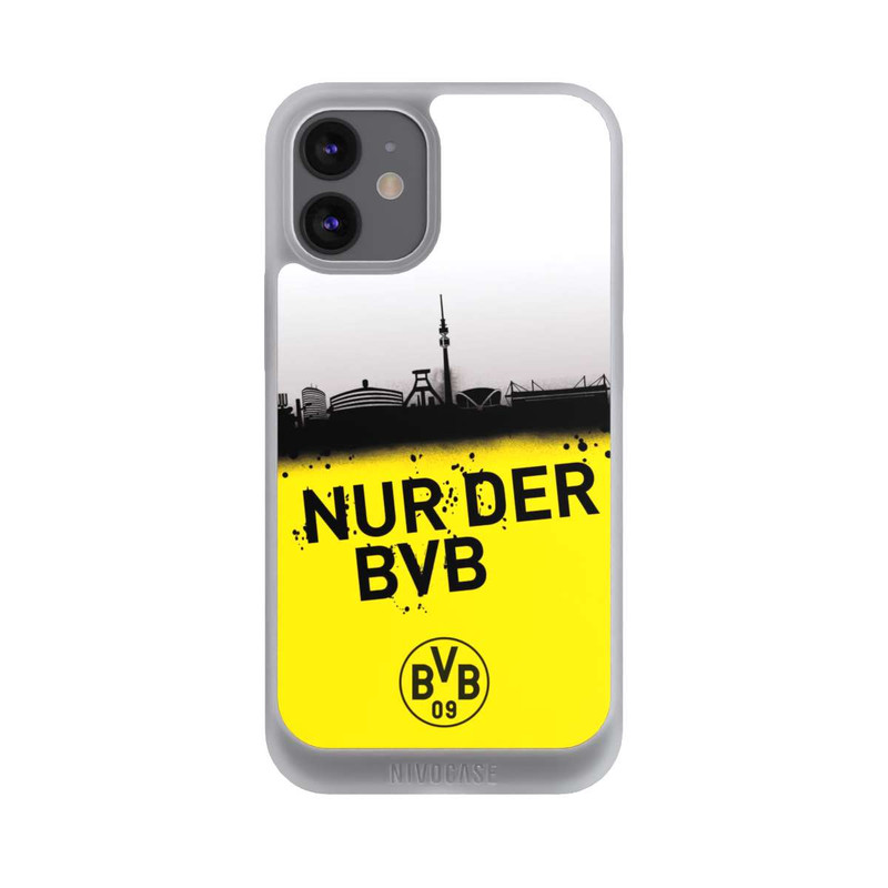 iPhone 12 mini NIVOpure Nur der BVB - Silhouette