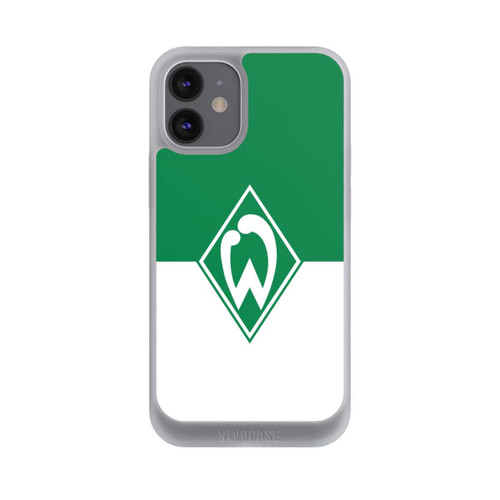 Apple iPhone 12 mini NIVOpure Zwei Farben - Werder Bremen