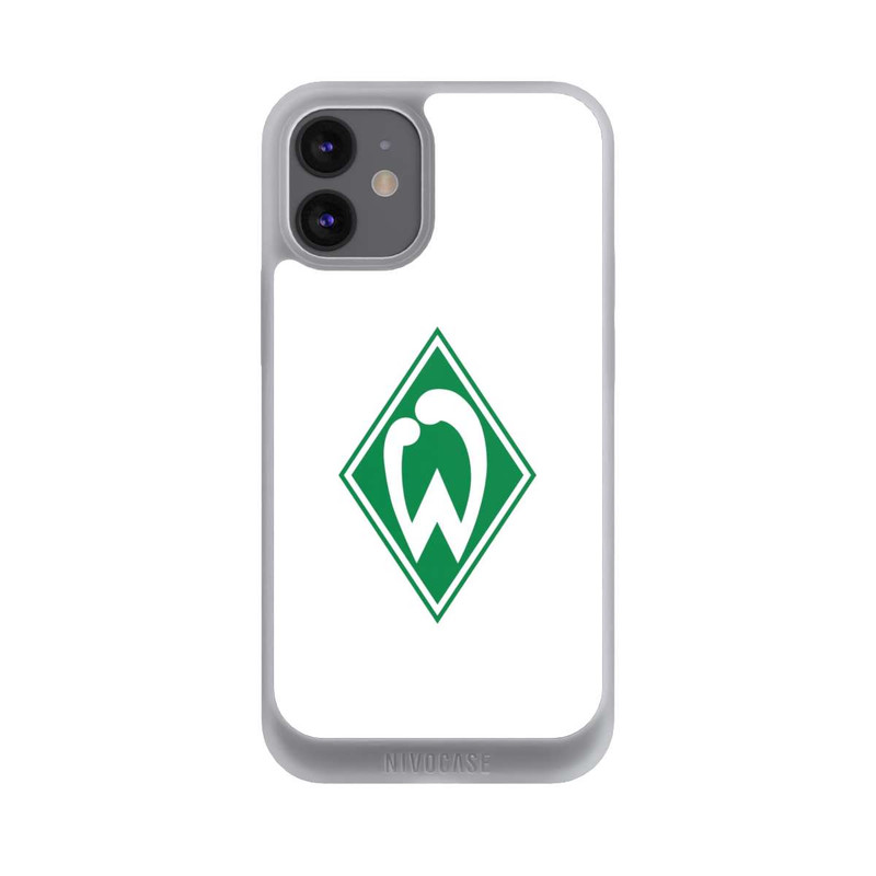 iPhone 12 mini NIVOpure Logo auf Weiß - Werder Bremen