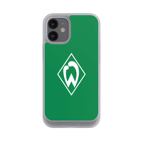 Apple iPhone 12 mini NIVOpure Logo auf Grün - Werder Bremen
