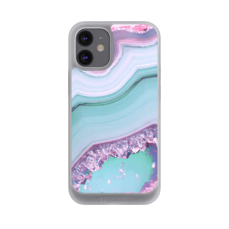 iPhone 12 mini NIVOpure Zweifarbig schillernd