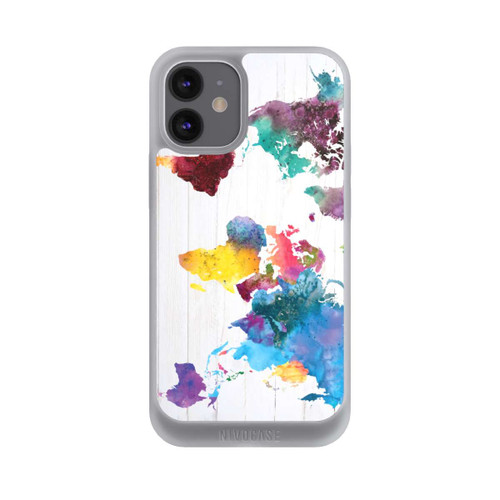 Apple iPhone 12 mini NIVOpure Welt Farbig 1