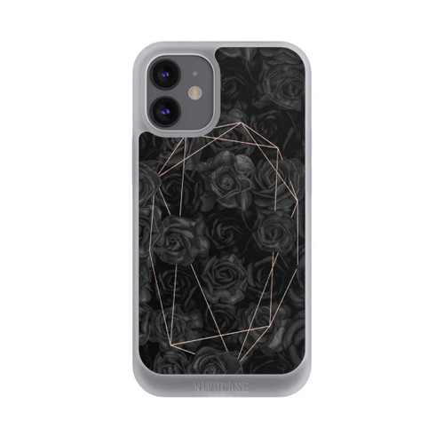 Apple iPhone 12 mini NIVOpure Schwarze Rosen