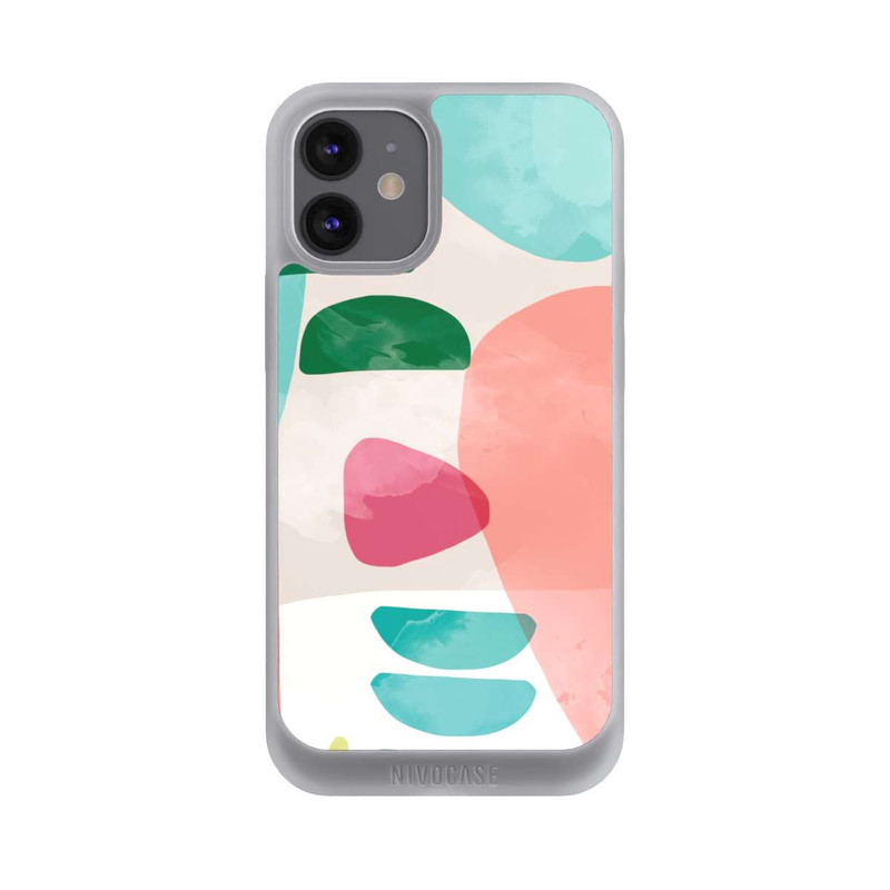 iPhone 12 mini NIVOpure Organische breite Formen
