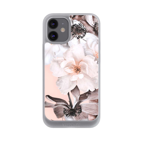 Apple iPhone 12 mini NIVOpure Rose Flowerwall