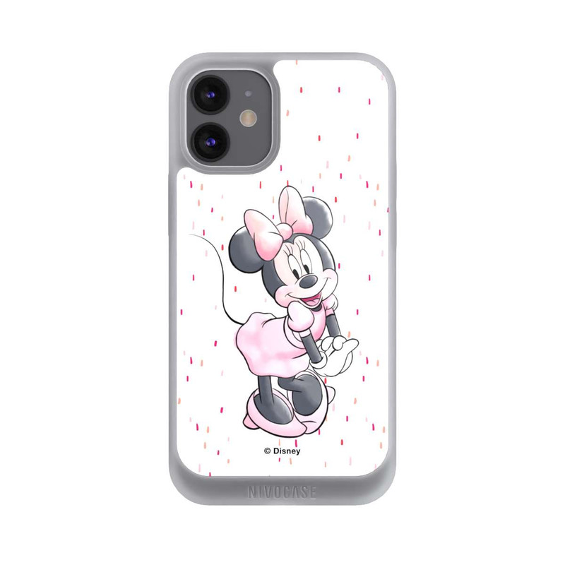 iPhone 12 mini NIVOpure Minnie Watercolour Dots