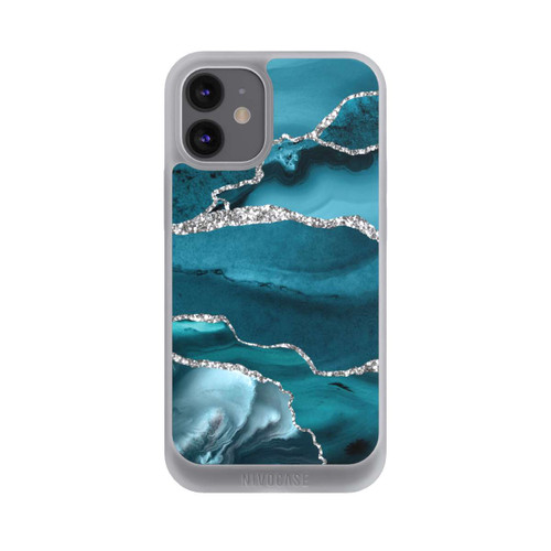 Apple iPhone 12 mini NIVOpure Gletscher Eis Marmor