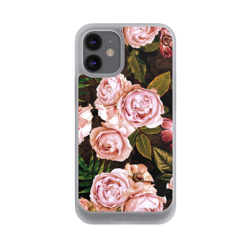 iPhone 12 mini NIVOpure Vintage roses wallpaper