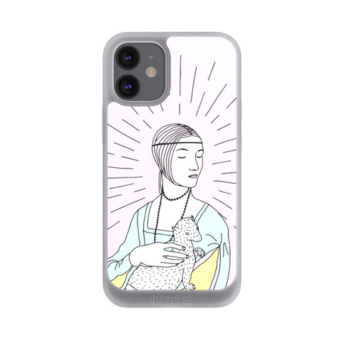 Apple iPhone 12 mini NIVOpure La dame à l'hermine