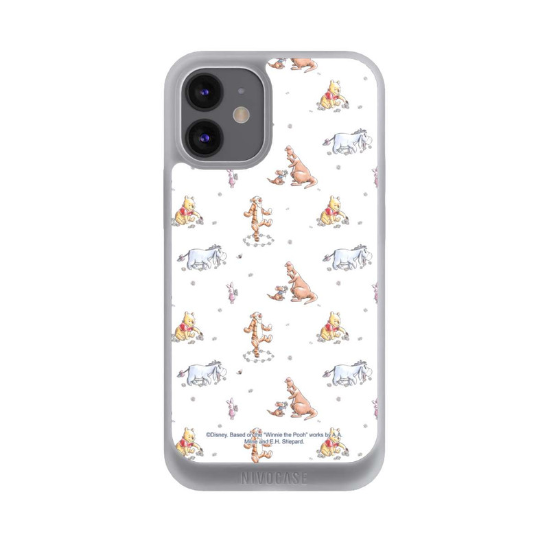 iPhone 12 mini NIVOpure Winnie Puuh und Freunde Muster