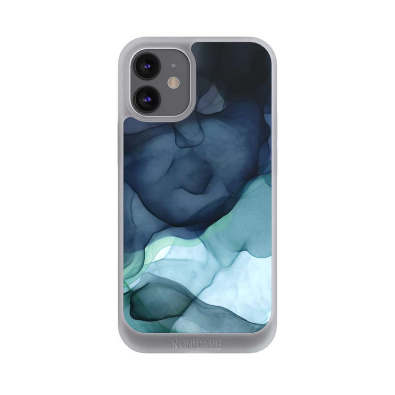iPhone 12 mini NIVOpure Flüssig Kunst Dämmerungsstimmung
