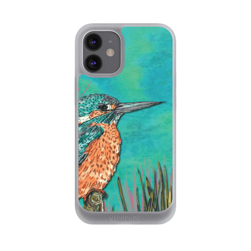 Apple iPhone 12 mini NIVOpure Martin-Pêcheur