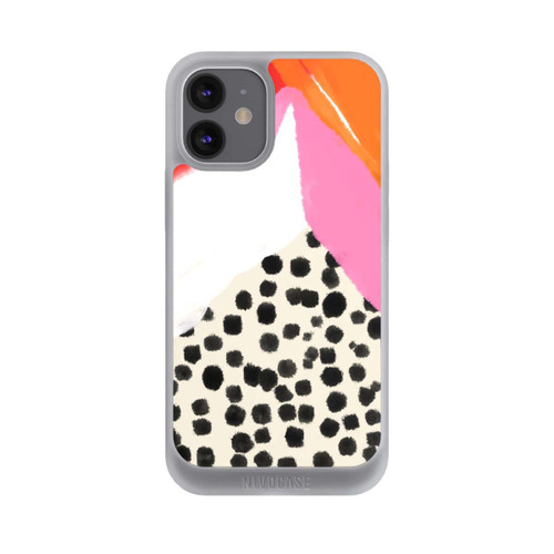 Apple iPhone 12 mini NIVOpure Crazy Life Art 03