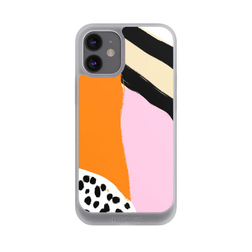 Apple iPhone 12 mini NIVOpure Crazy Life Art