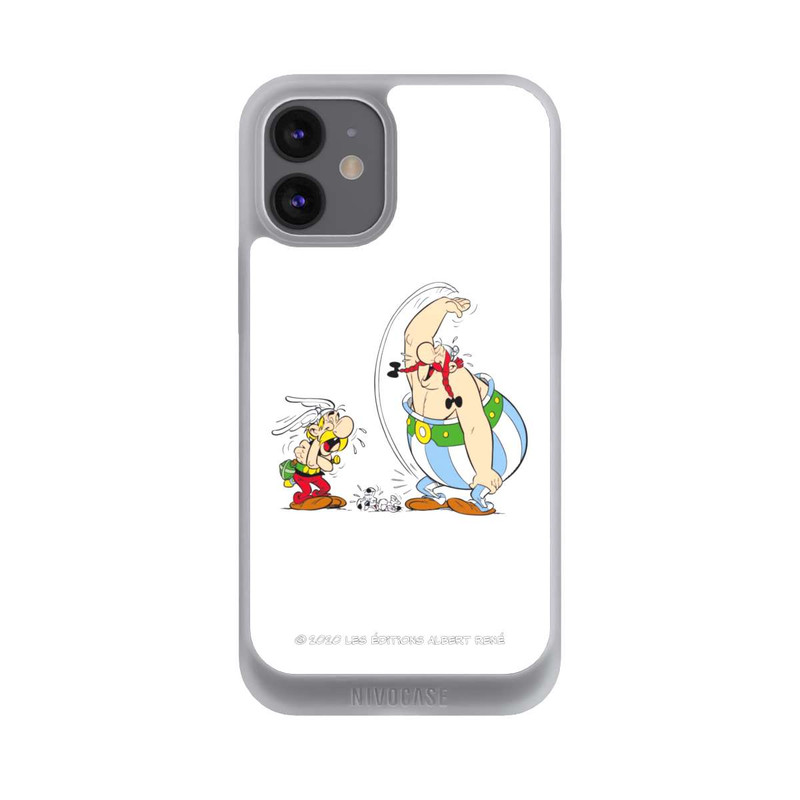 iPhone 12 mini NIVOpure Lachkrampf - Asterix & Obelix